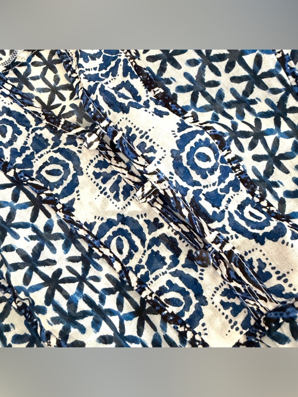 Maje Renzani Dress in Indigo - Picture 10 of 11